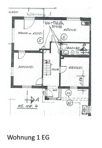 Wohnung 1 EG 