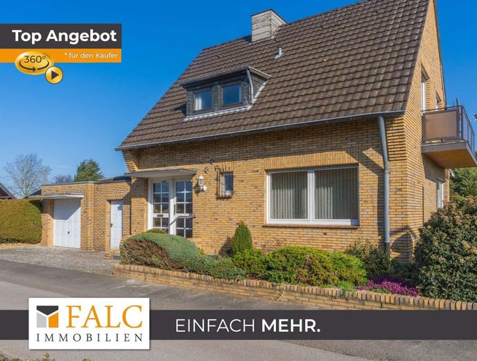 Freistehendes Einfamilienhaus mit Anbaupotenzial in ruhiger Randlage – Außenansicht