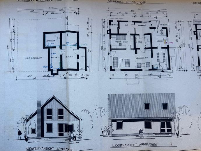 (senza commissione) Casa unifamiliare nel quartiere Blumenviertel di Berlino-Rudow – lotto d’angolo di ca. 710 m² – Foto 18