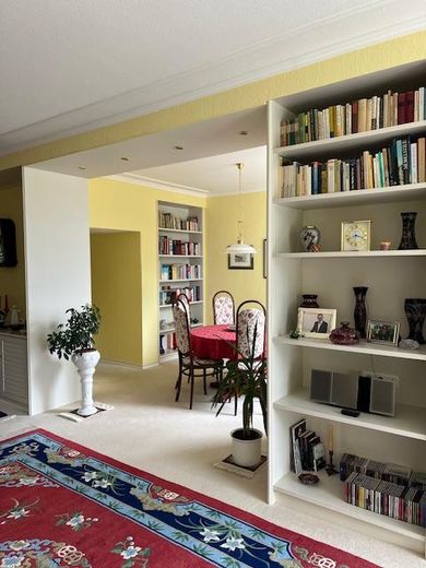 Blick ins Esszimmer