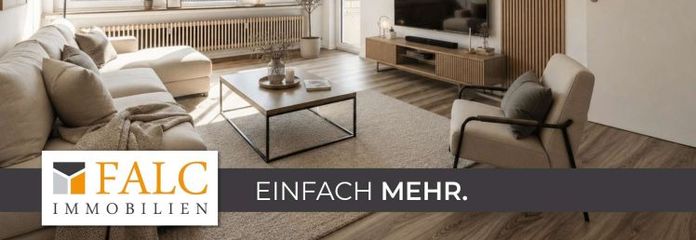 Renoviertes Wohnen mit Balkon und zwei Schlafzimmern