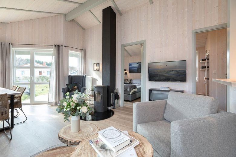 منزل عطلتكم في شاطئ لينستر - محجوز - – Wohnzimmer