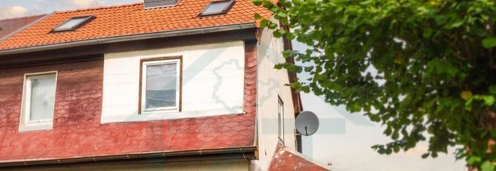 Sanierungsbedürftige Doppelhaushälfte in ruhiger Lage von Camburg