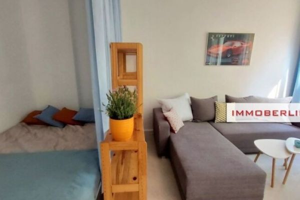 IMMOBERLIN.DE - Lichtdurchflutete Wohnung mit ruhigem Südbalkon in gefragter Lage