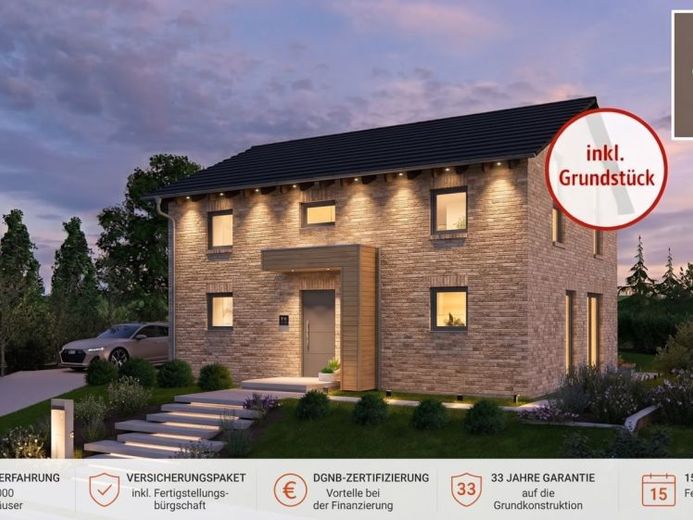 Designer EFH auf 1825m² - 5km bis zur Ostsee – Photo 1