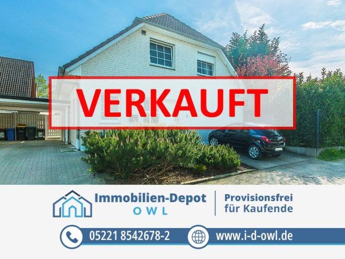Freistehendes Einfamilienhaus mit Garten, Kaminofen und Platz für die Familie – Foto 1