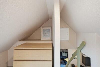 Familienurlaub nahe Greetsiel & Nordsee – 3 Schlafzimmer im historischen Burghaus – फोटो 14