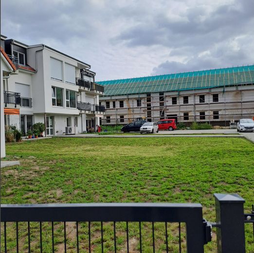 Blick von Hamburger Straße