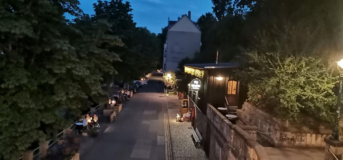 MFH Chemnitz-Kaßberg ca. 7%Rendite VOLLvermiet. WEG-aufget. Fernwärme lfd. instand geh. + Ausbaures. – Uferpromenade + Kaßberg-Kneipe