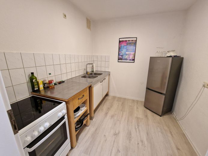 Großzügiges Apartment in Landau Isar – Küche