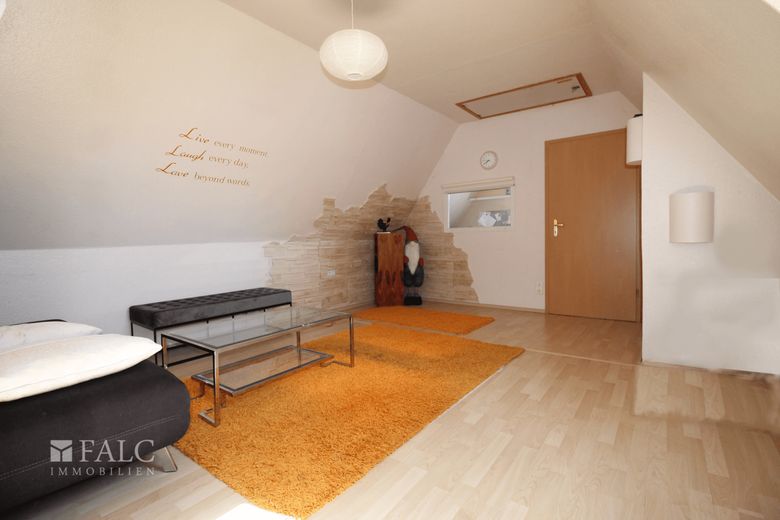 Wohnzimmer Dachgeschoss