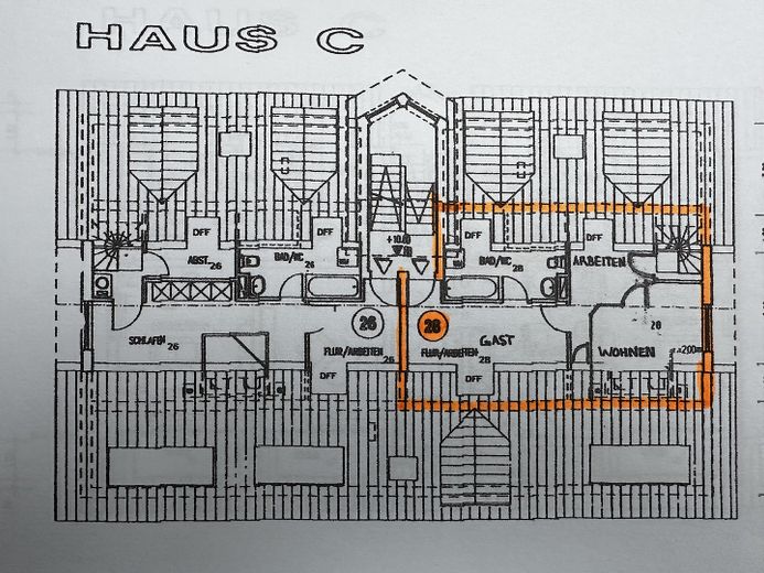 Maisonette-Dachgeschoss-Wohnung in Denzlingen – Foto 2