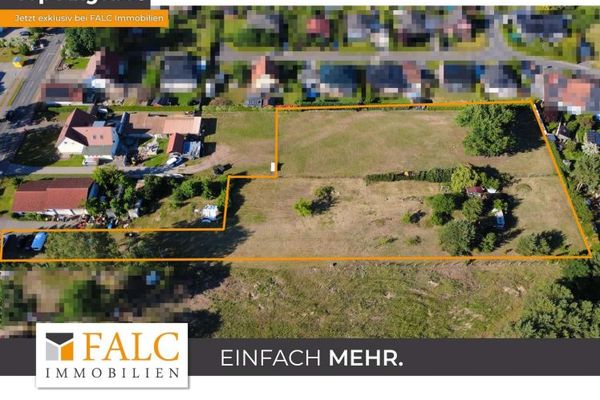 Bebauungsplanlı Bötzow'da 5000m²'den büyük arsa için YATIRIMCI aranıyor