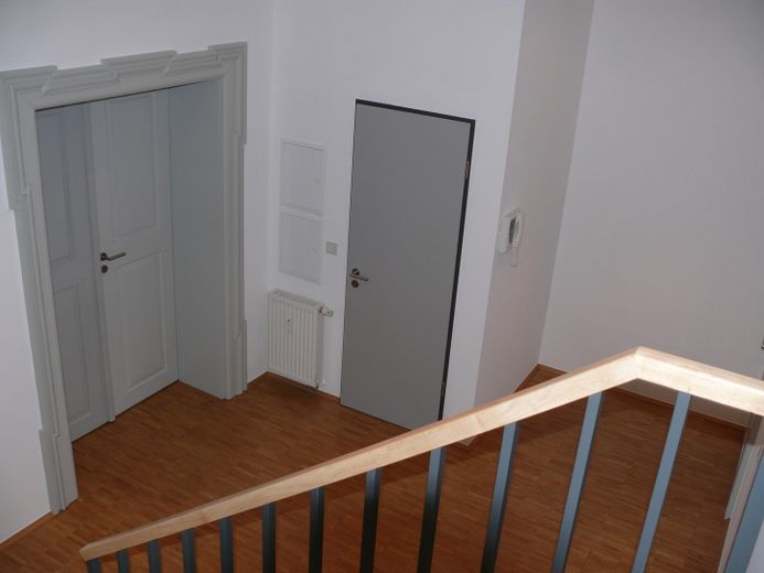Blick nach unten 