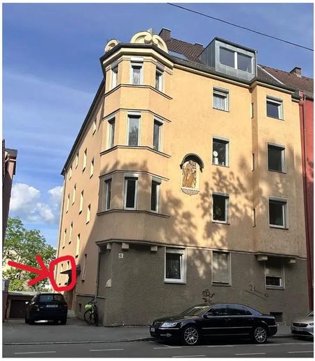 Wohnung Augsburg Innenstadt Traumlage PROVISIONSFREI zu verkaufen – Aussenansicht