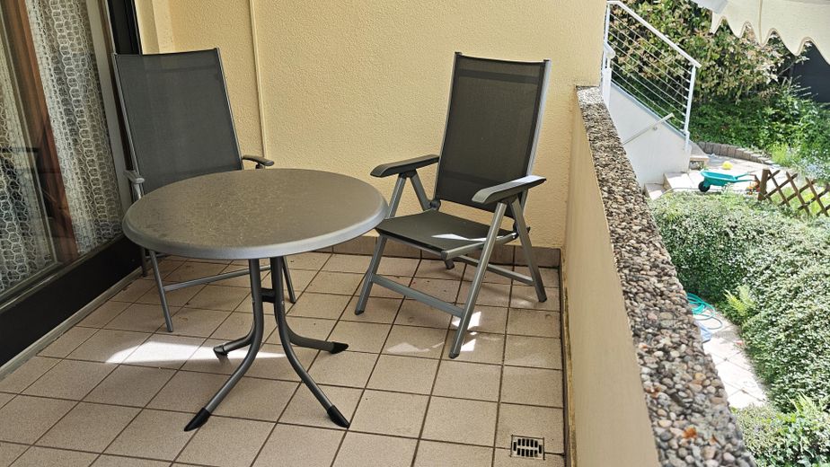DHH mit großem Grundstück – Balkon