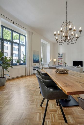 Loftartiger Wohnraum