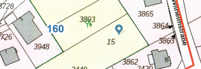attraktives Grundstück in Bergneustadt 2930 qm - auch teilbar – Grundstücke Flur 4