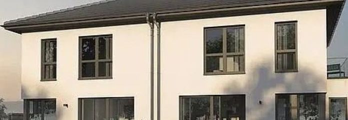 2-family house! Only EUR 398,500 per family/semi-detached house/half of the property!