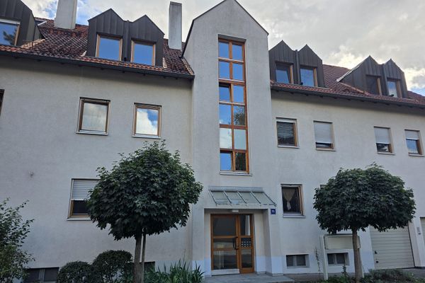 Beautiful 1-room apartment in Fürth-Dambach – vacant & immediately available