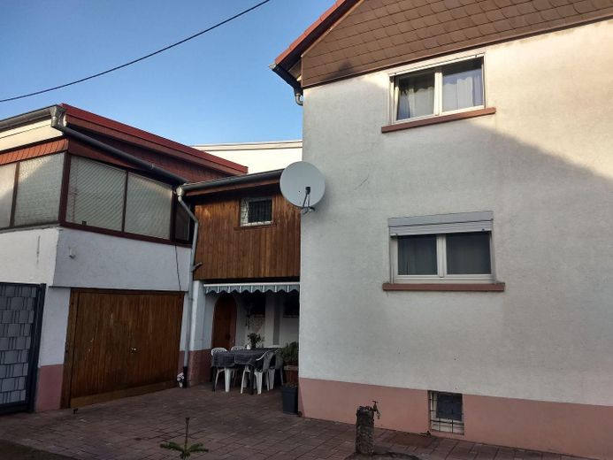 Haus, Freisitz, Wintergarten