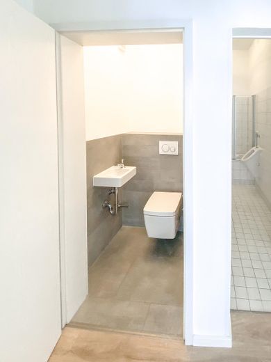 lussuoso e luminoso appartamento di 4 locali in edificio storico – Toilette