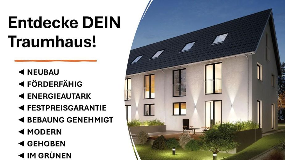 Übersicht Traumhaus Jena