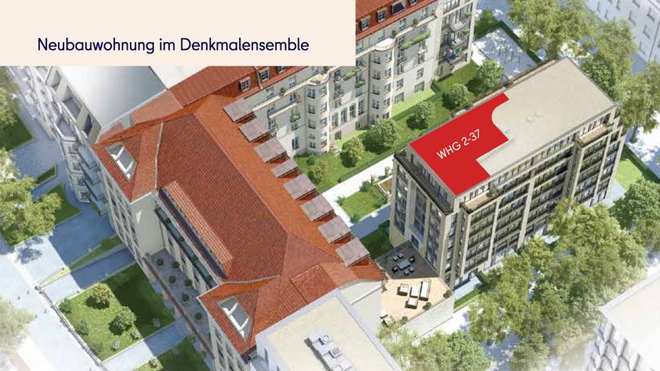 Lage der Wohnung