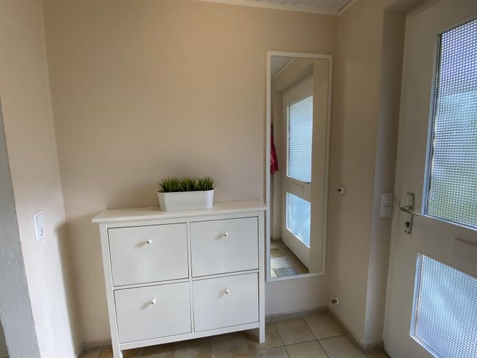 Eingang Garderobe