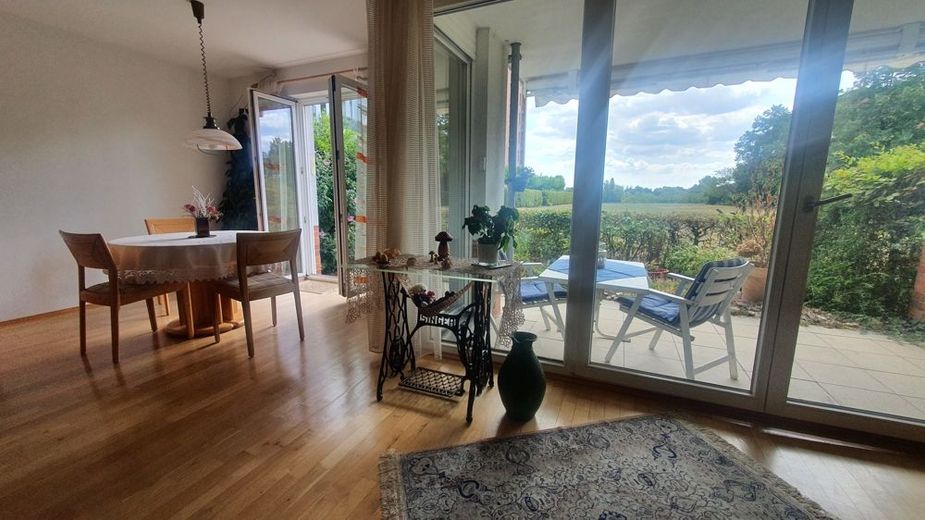 3 Fensterfronten - mehr geht nicht