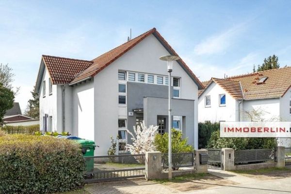 IMMOBERLIN.DE - Işık dolu + bakımlı! Berlin çevresindeki Speckgürtel’de hoş bir ev