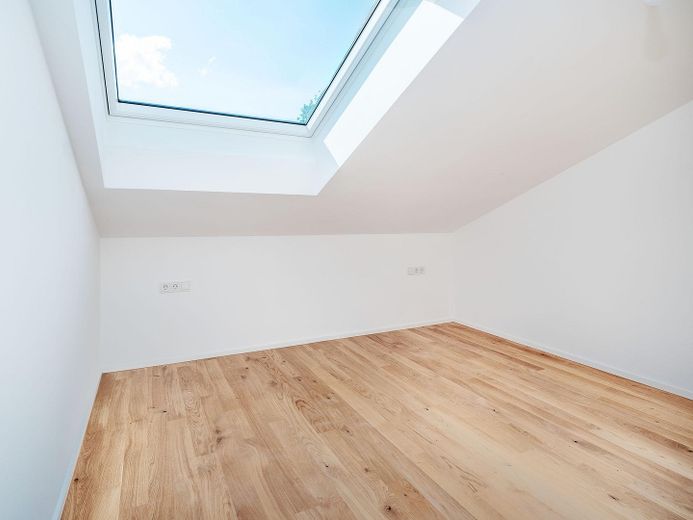 2-Zimmer Wohnung im 2. Obergeschoss in Parsdorf - Erstbezug – Schlafzimmer