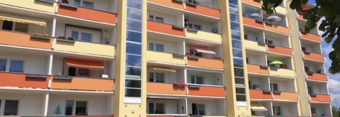 4-room apartment with balcony and shower available from August 15, 2026.