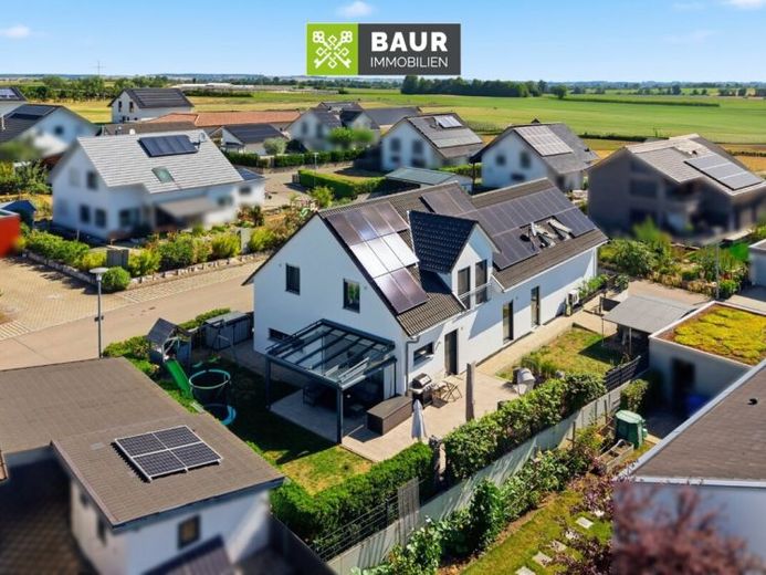 360° | Modern wohnen, entspannt leben – neuwertiges Zuhause mit Einliegerbereich in ruhiger Lage – फोटो 1