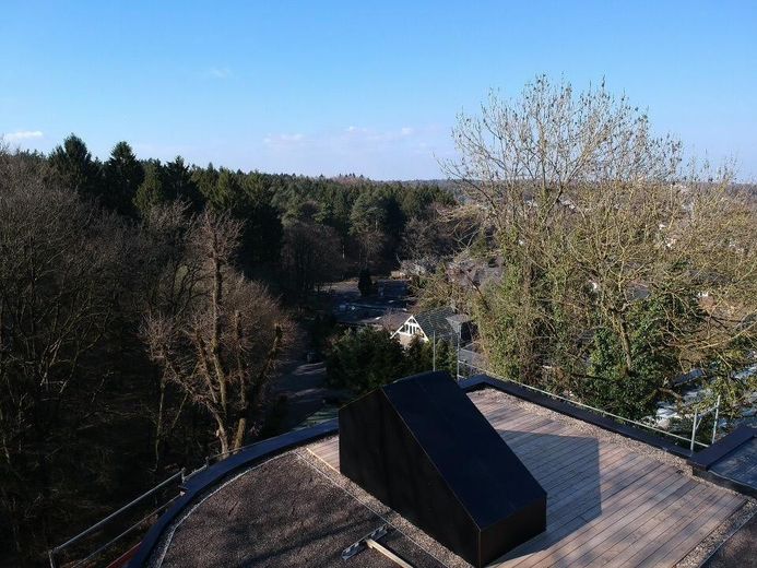 Blick Richtung Hamburg