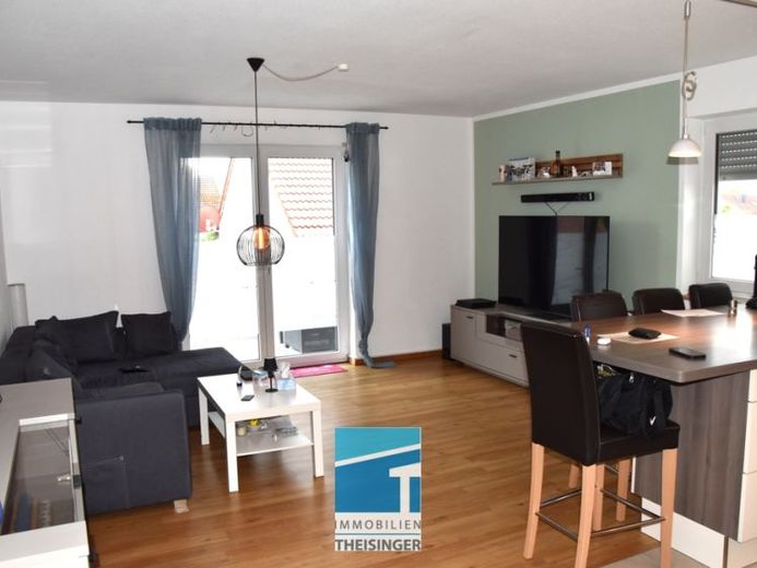 Helle, moderne 2-Zimmer-Wohnung mit Garage und Balkon direkt in Manching!! – Foto 1
