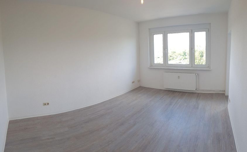 Wohn- und Schlafzimmer