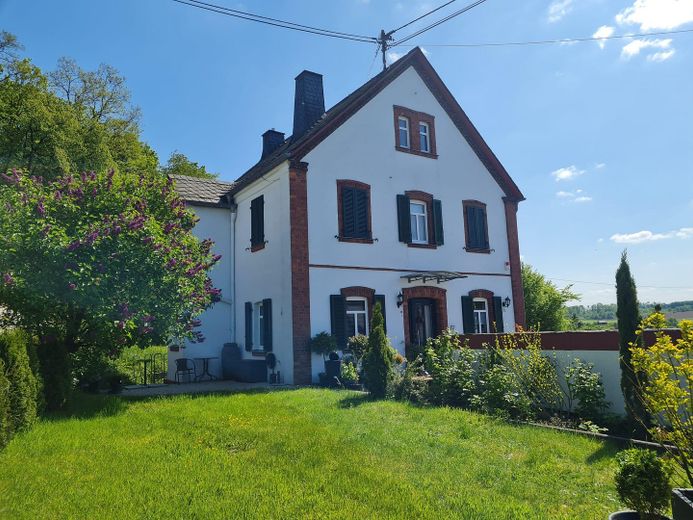 Ansicht Haus von Garten aus