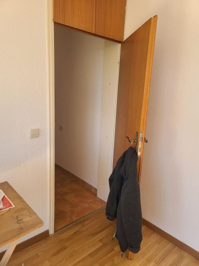 Tür vom Schlafzimmer zum Flur