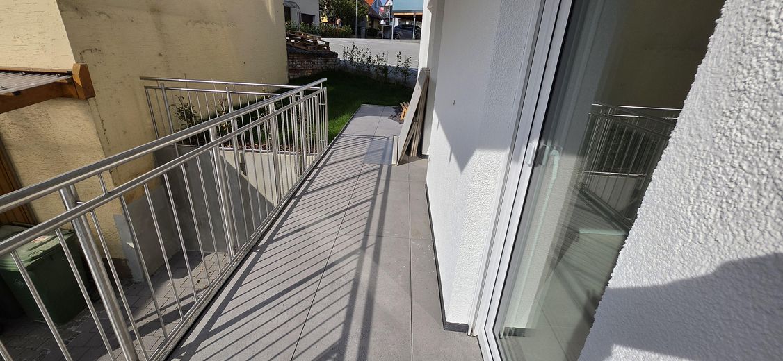 Ingersheim’de geniş, 4 odalı yeni daire – Balkon