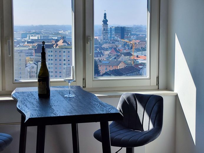 Möbel zur Veranschaulichung