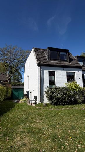 Vivir en el verde - vivir en Hamburgo - reservado – Wohnung im Reihenhausstil