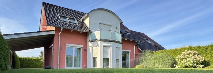 Modernes Architektenhaus mit großem Garten in Lübbenau/Spreewald