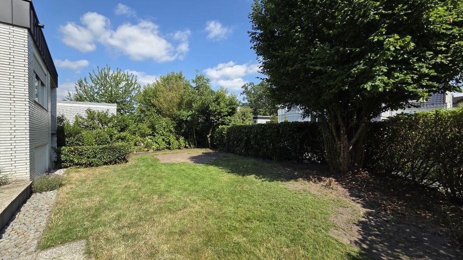 Appartement lumineux avec jardin à Gremmendorf-Ost – Garten