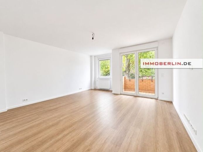IMMOBERLIN.DE - İlham verici derecede aydınlık daire, sakin batı balkonu ve otomobil park yeriyle – Fotoğraf 1