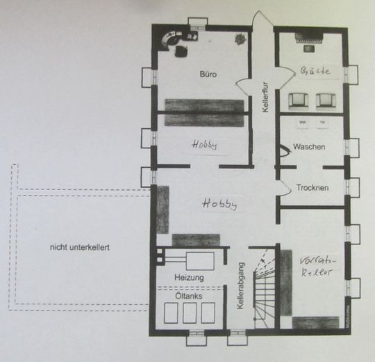 Grundriss UG