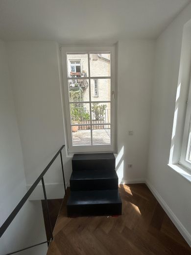 Little city house in the heart of Munich – Blick auf Terrasse