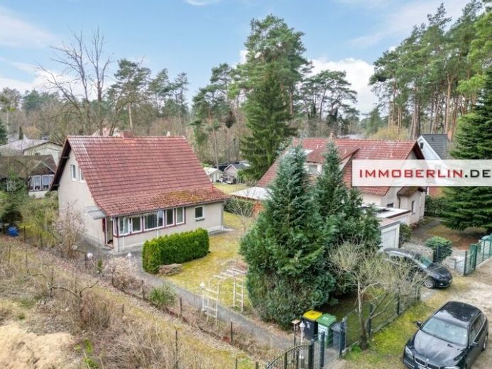IMMOBERLIN.DE - Charaktervolles Haus mit Südgarten in familienfreundlicher Lage – Foto 1