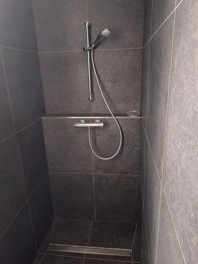 Ebenerdige Dusche