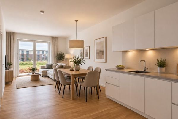Barrierefreies Wohnen in direkter Schleinähe und Tiefgaragenstellplatz